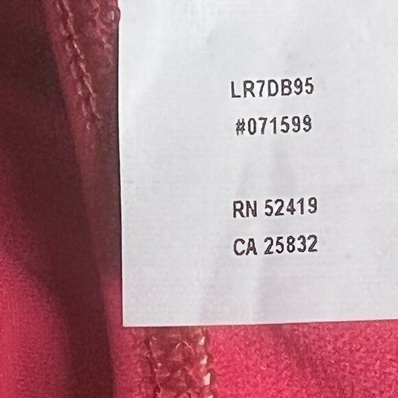 NWT Lauren Ralph Lauren 16 Fold-Over Wide-Band Bikini Swim Bottoms Dark Pink - Picture 7 of 11